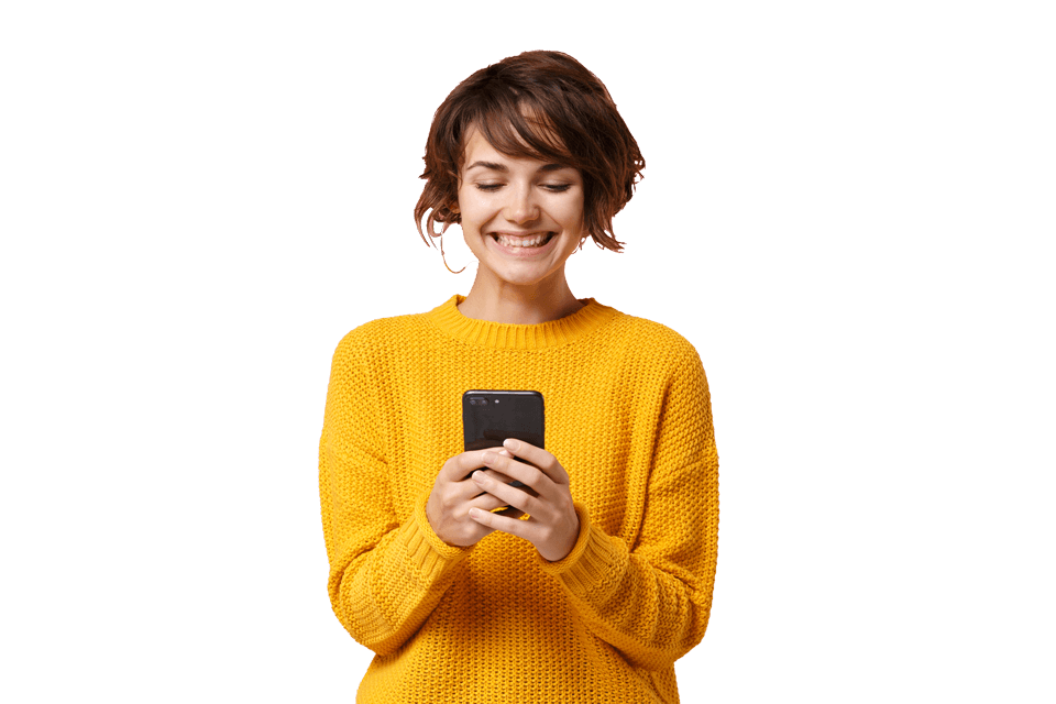 phone girl