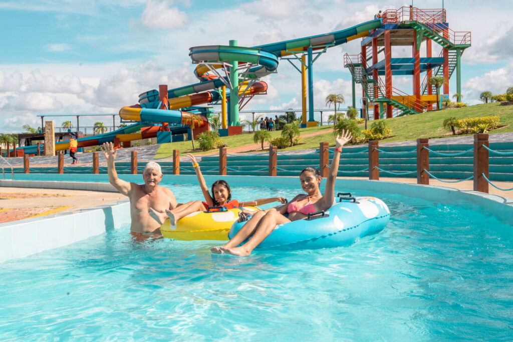water park