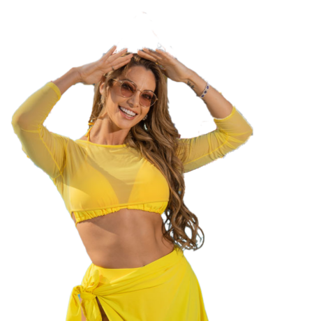 yellow girl